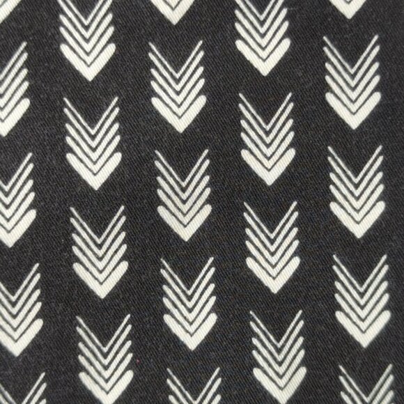 Rag & Bone for Barneys Black/Grey Arrow Print Legging, Women's 26 - Picture 3 of 12